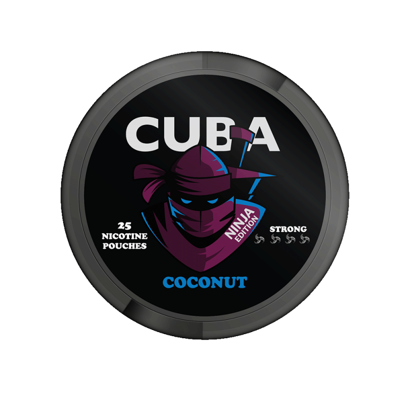 cuba ninja ice cool coconut all white snus 800x800
